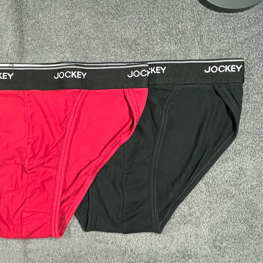 Jockey Elance string bikini briefs